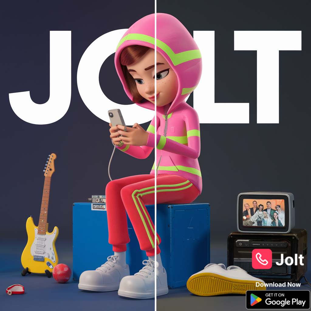 🎉 From Boring to Bold: How Millennials Personalize Calls with JOLT